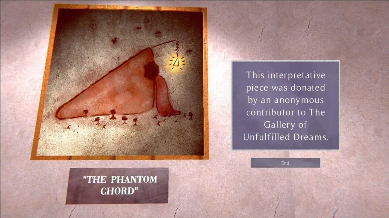 Screenshot for Space #2: The Gallery of Unfulfilled Dreams