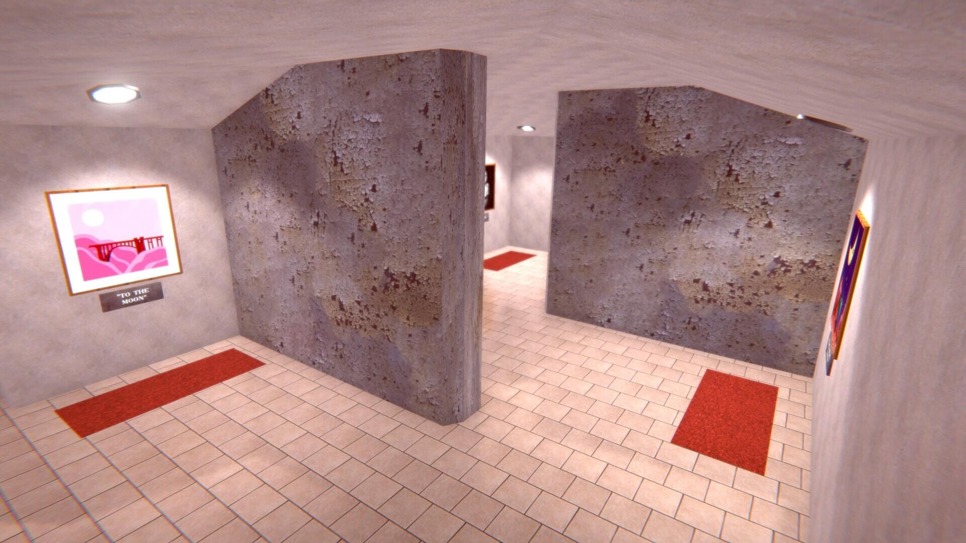 Screenshot for Space #2: The Gallery of Unfulfilled Dreams