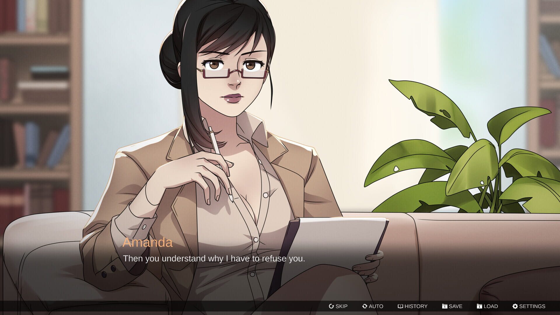 Screenshot for Scarlet Wolf