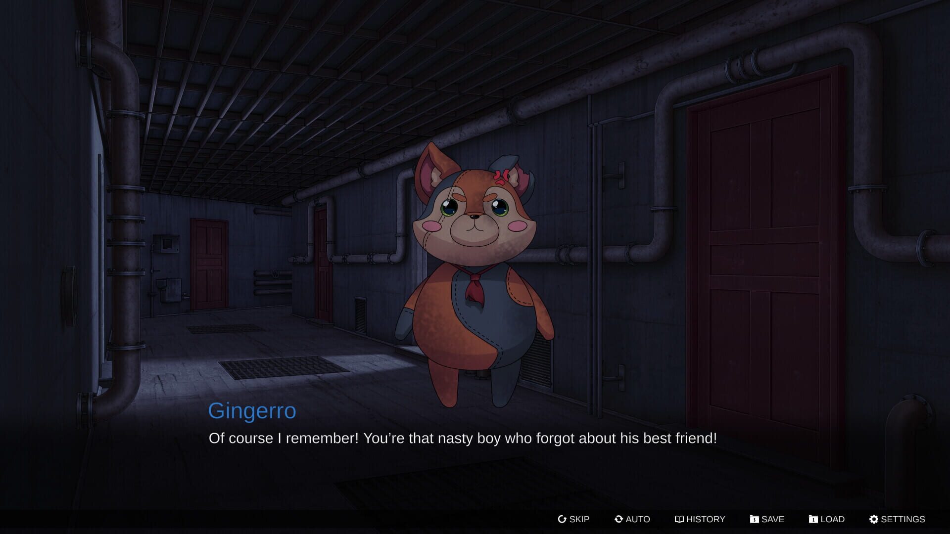 Screenshot for Scarlet Wolf