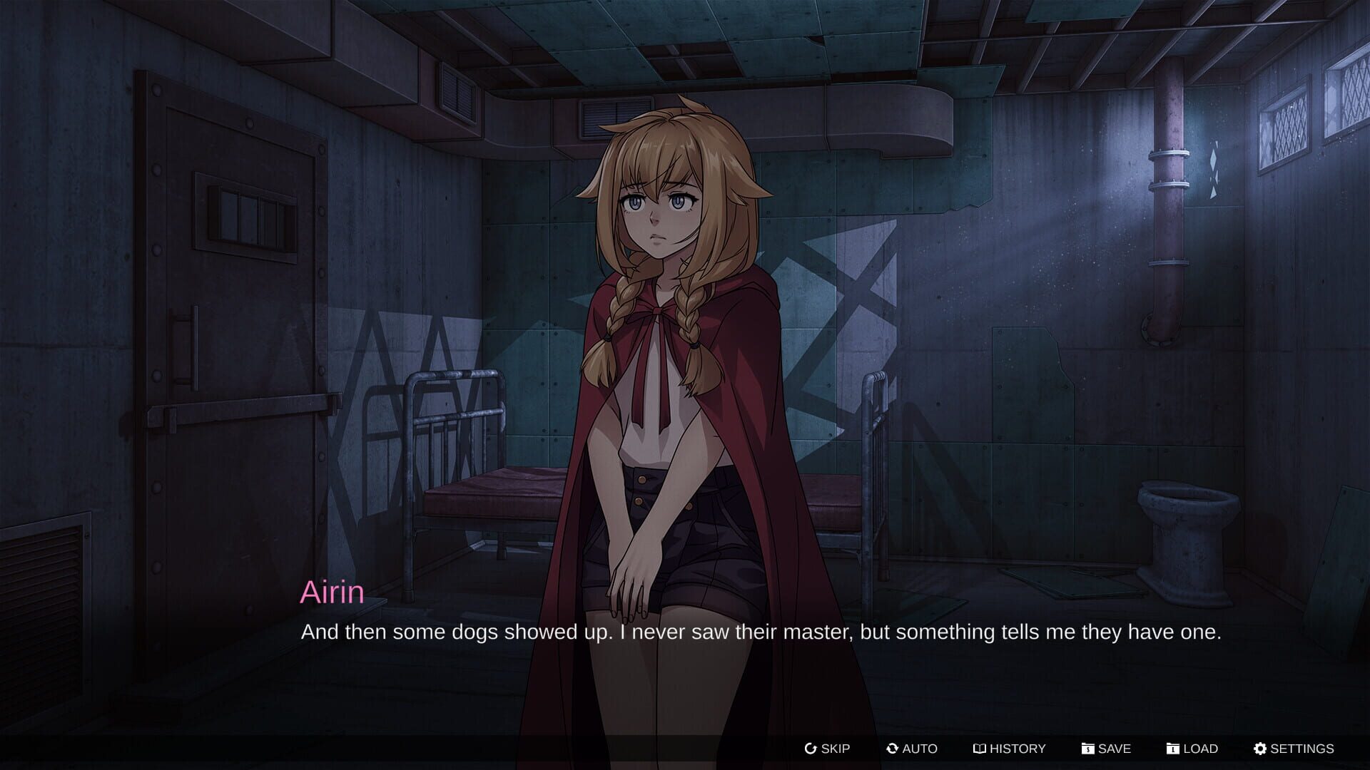 Screenshot for Scarlet Wolf