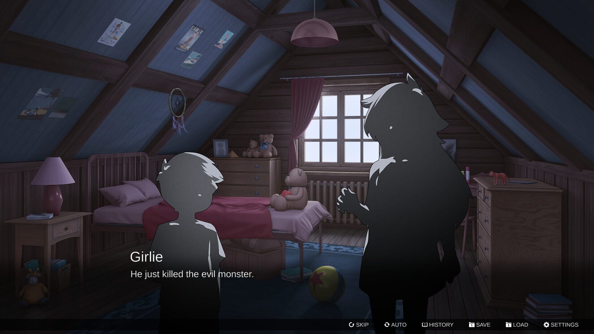 Screenshot for Scarlet Wolf