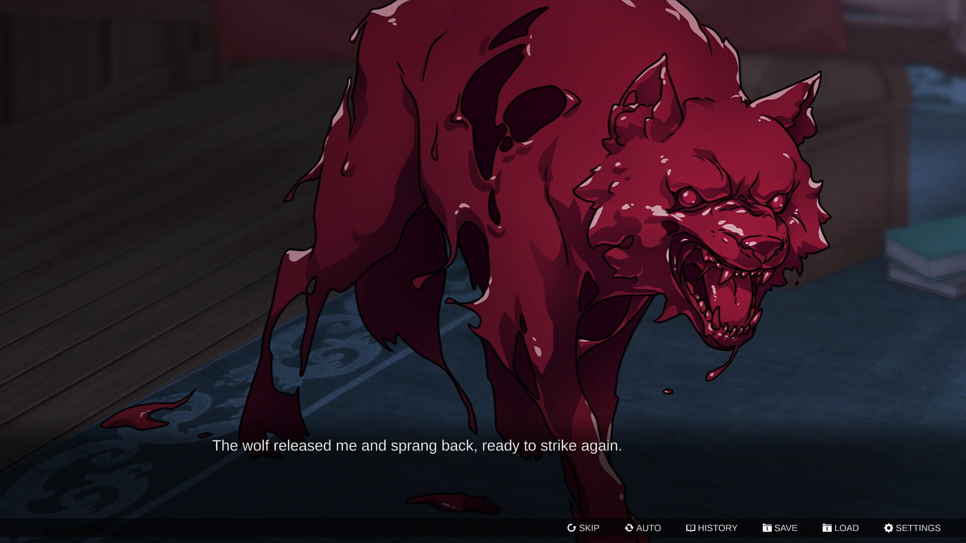 Screenshot for Scarlet Wolf