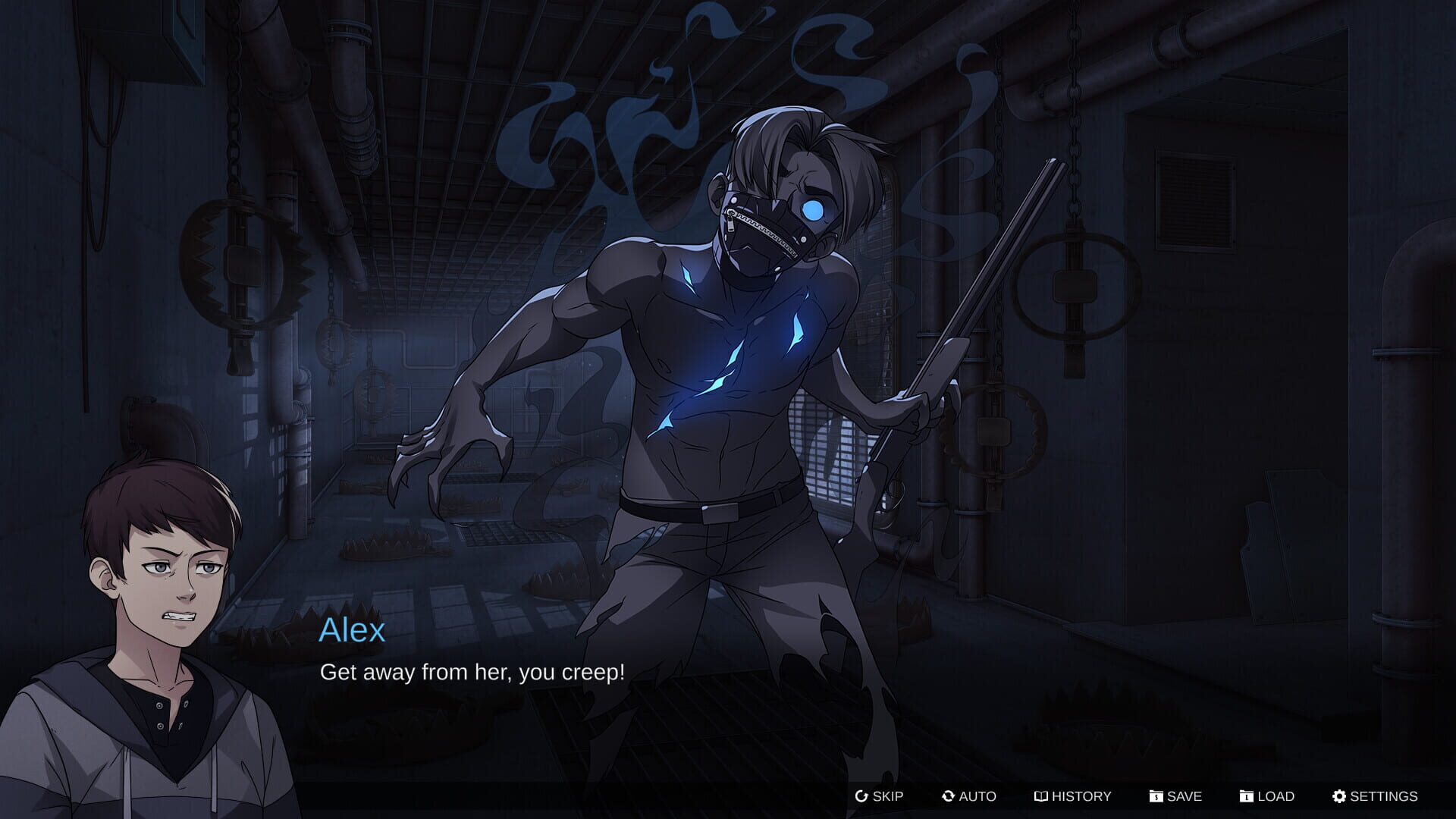 Screenshot for Scarlet Wolf