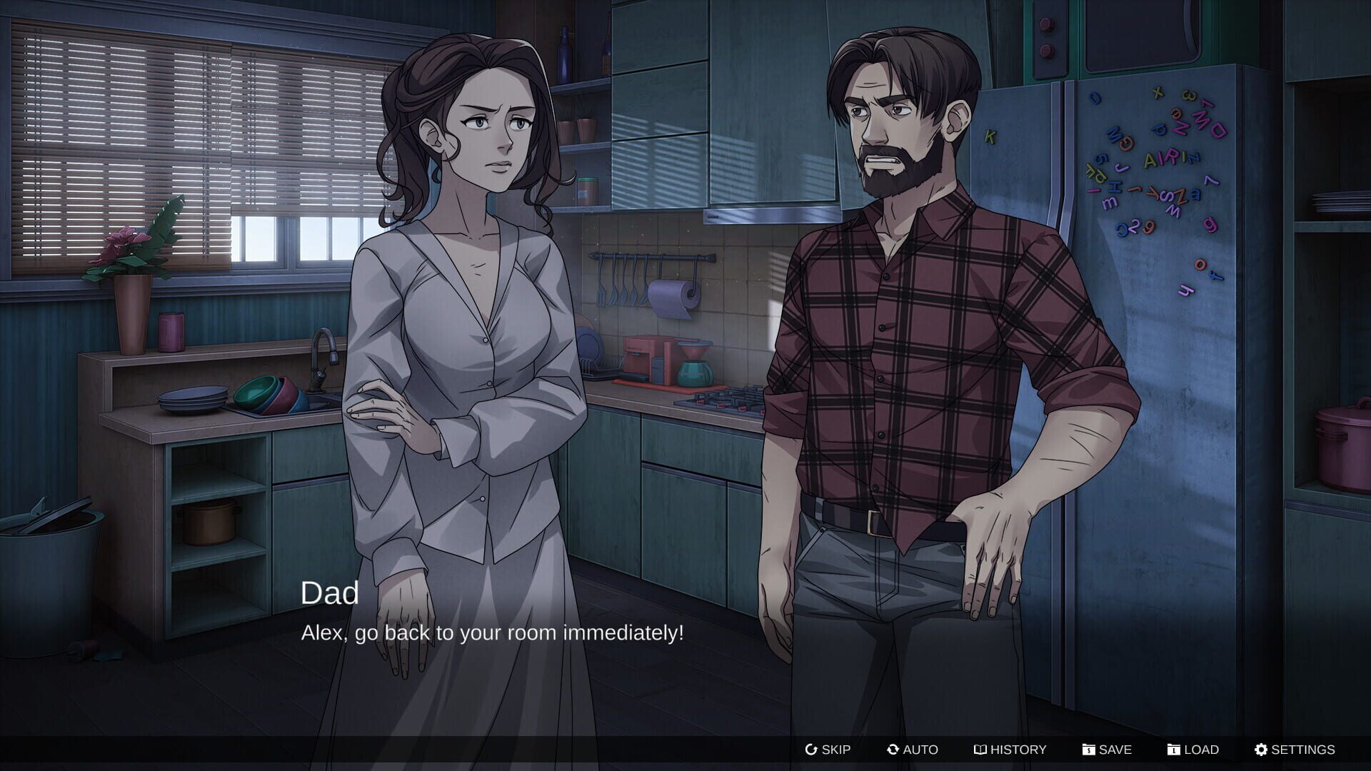 Screenshot for Scarlet Wolf