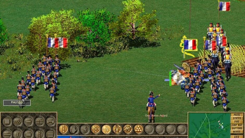 Screenshot for Waterloo: Napoleon's Last Battle