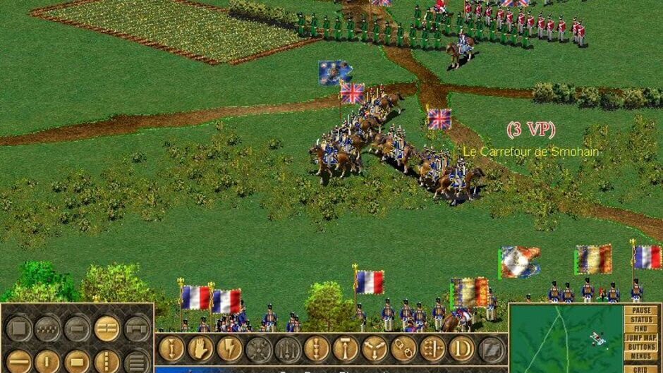 Screenshot for Waterloo: Napoleon's Last Battle
