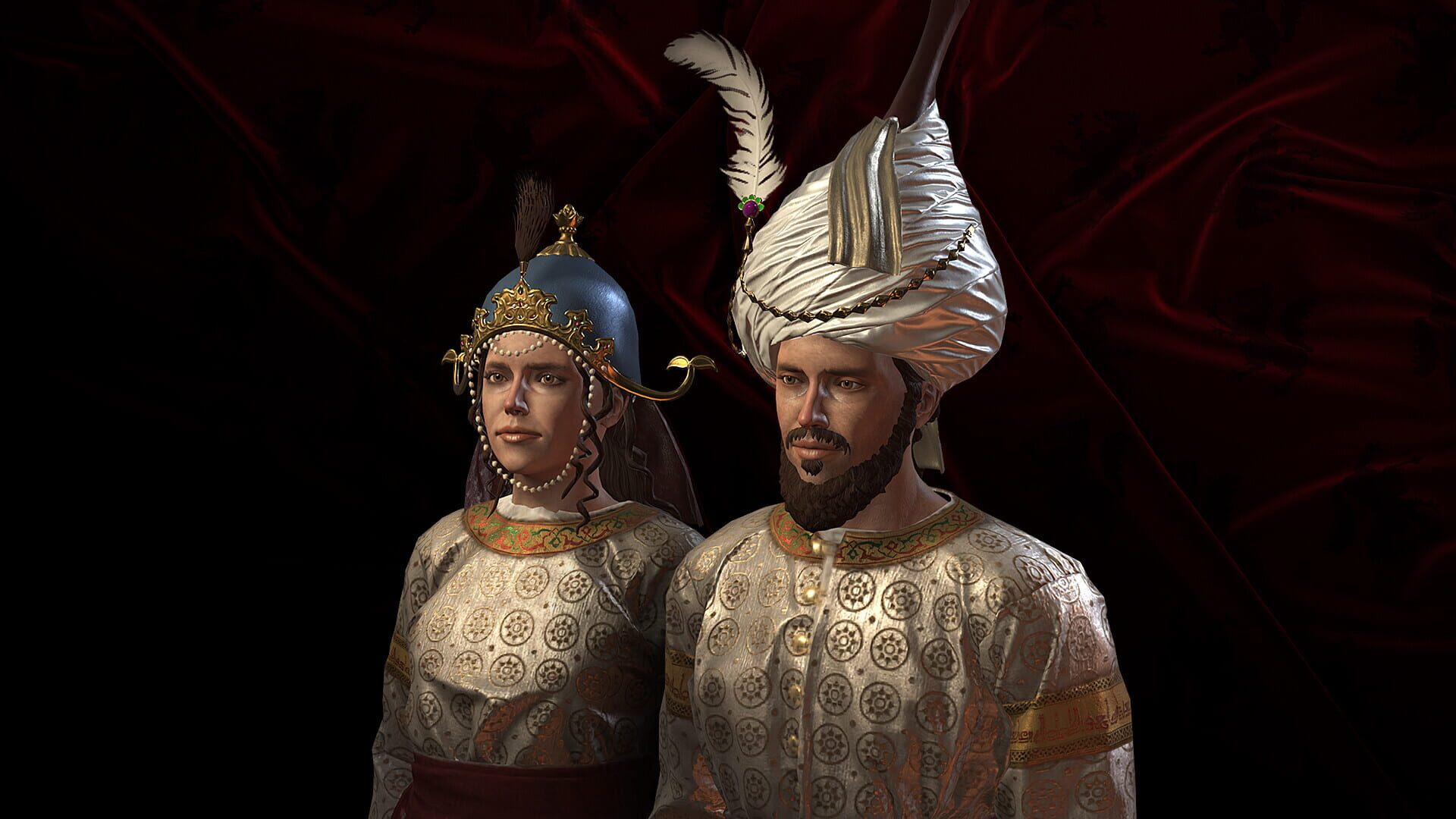 Screenshot for Crusader Kings III: Crowns of the World