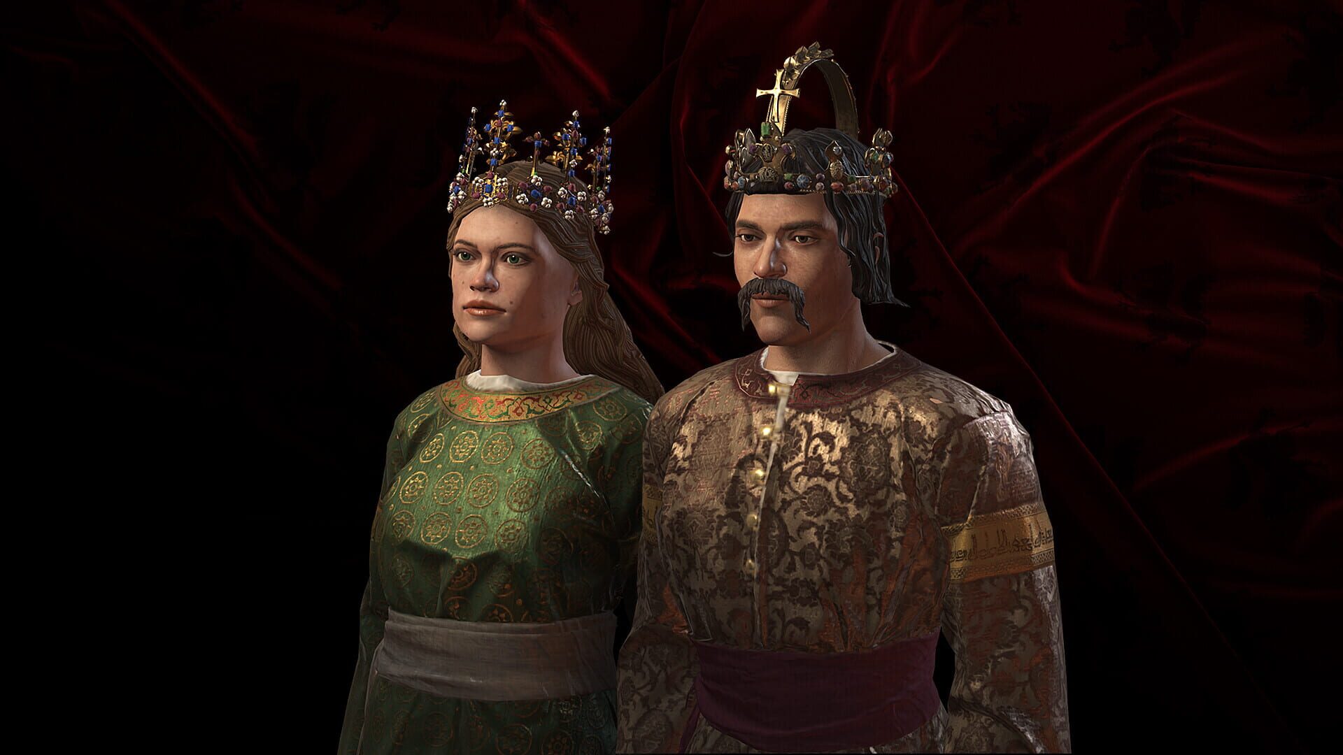 Screenshot for Crusader Kings III: Crowns of the World