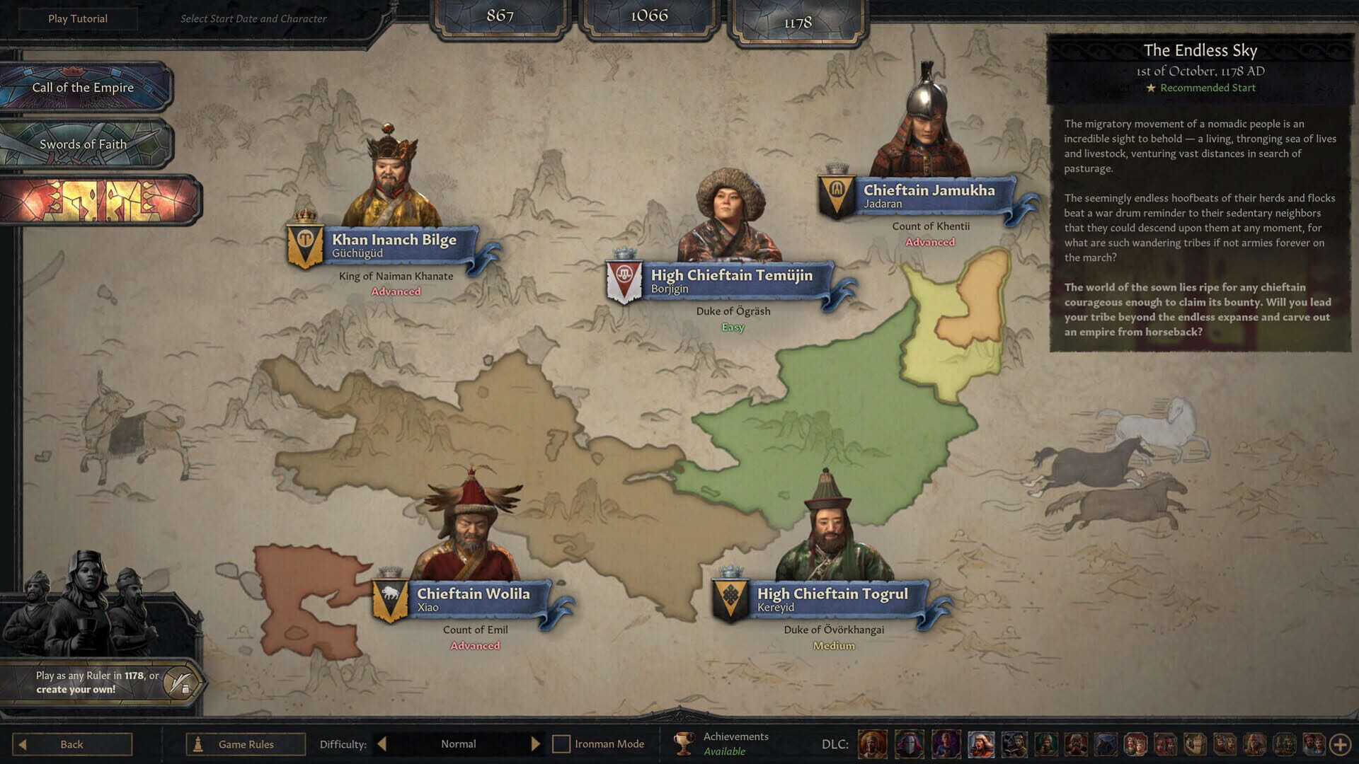 Screenshot for Crusader Kings III: Chapter IV