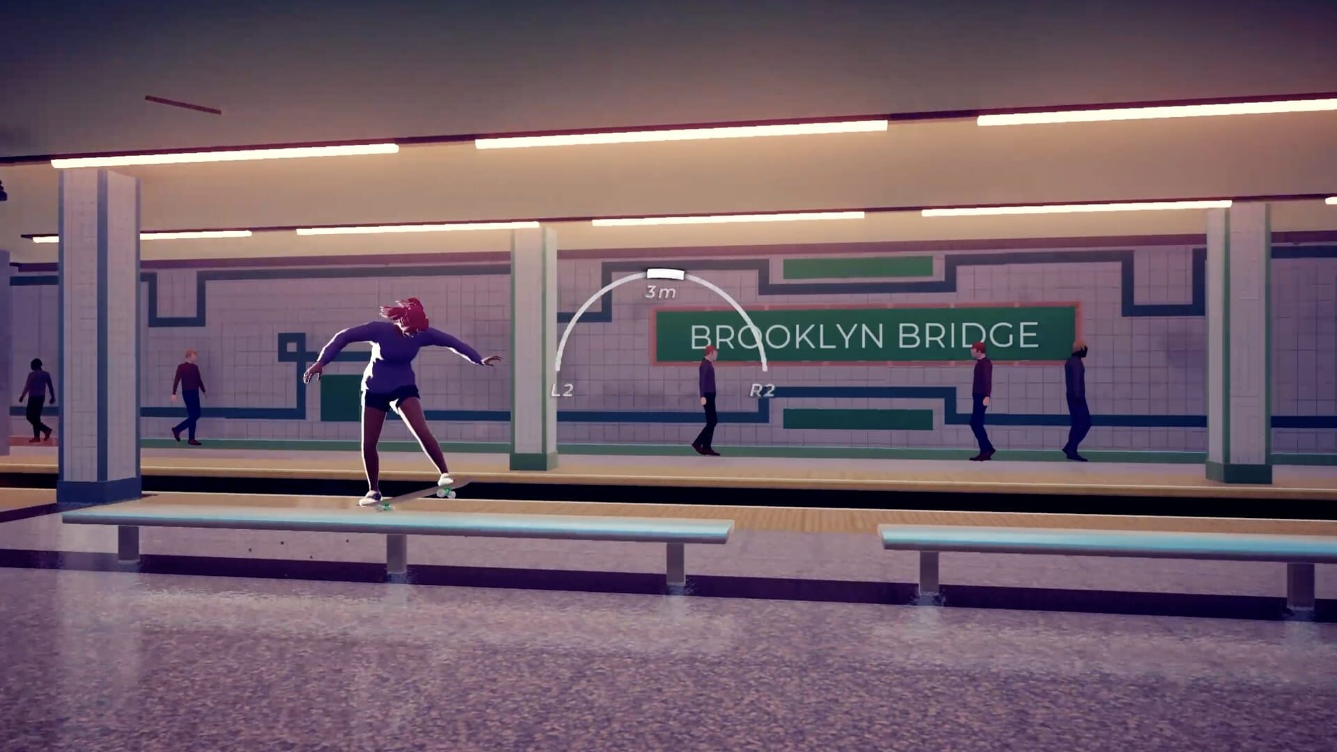 Screenshot for Skate City: New York