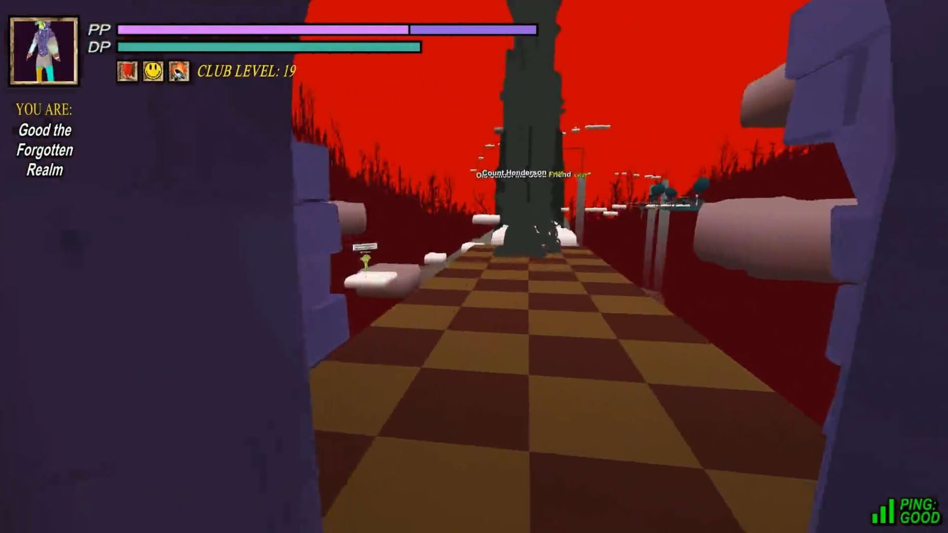 Screenshot for The Club