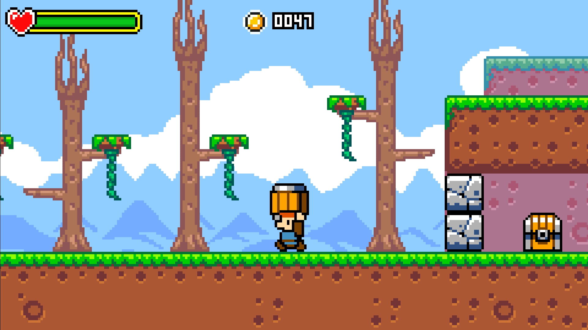 Screenshot for Axel Quest