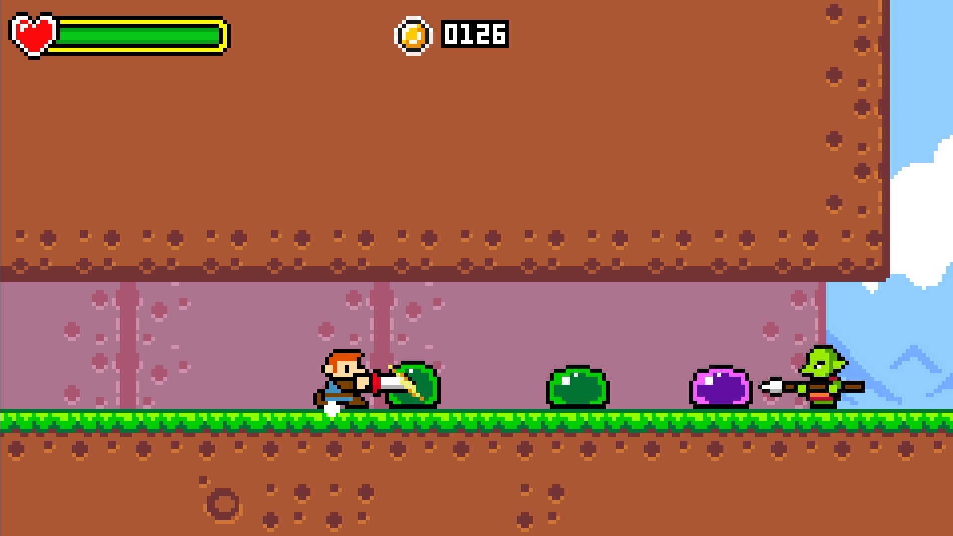 Screenshot for Axel Quest