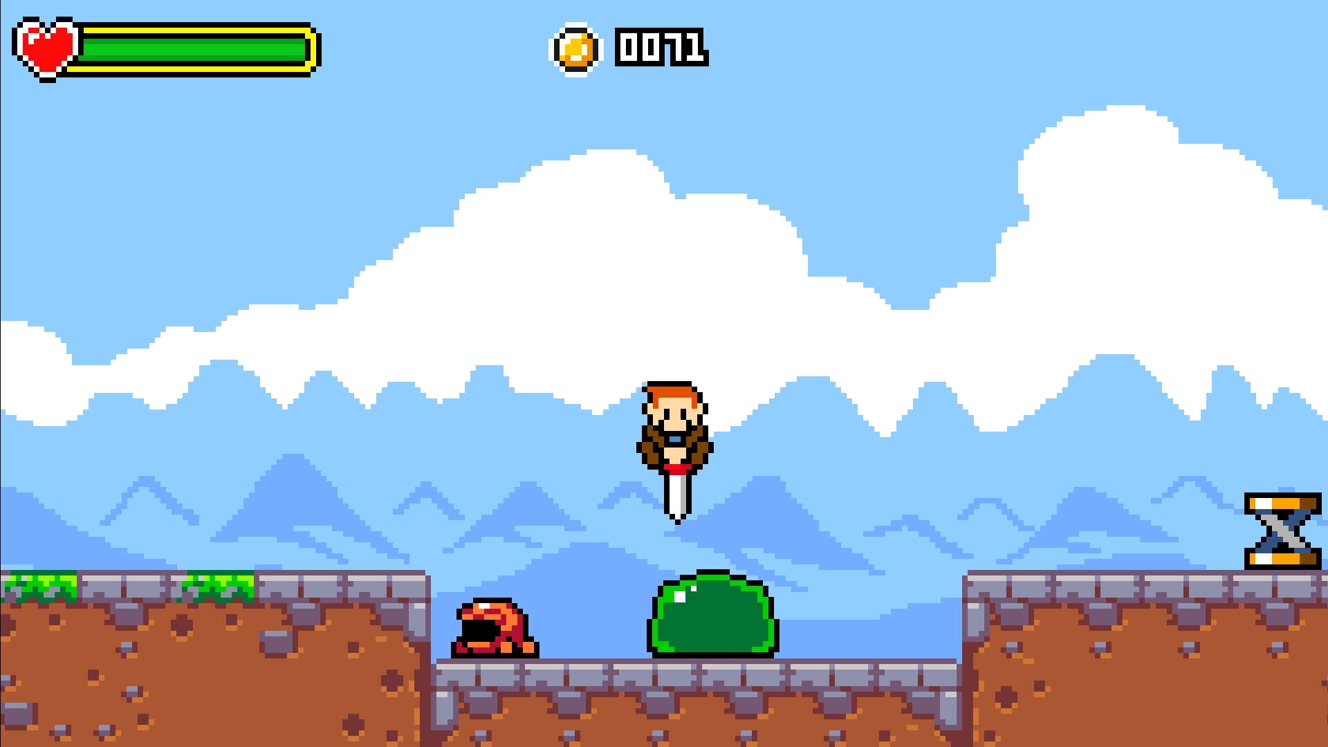 Screenshot for Axel Quest