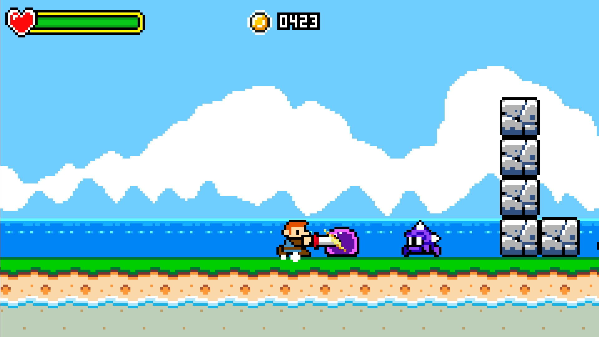 Screenshot for Axel Quest