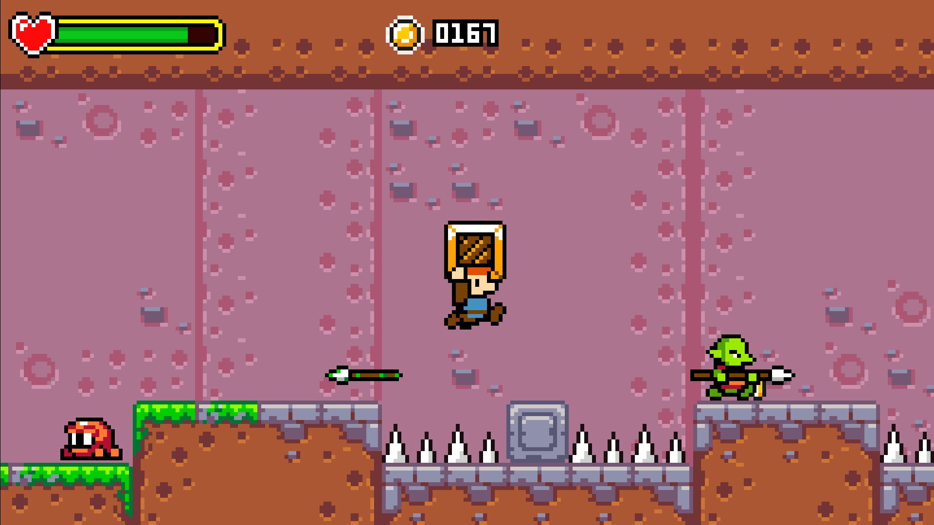Screenshot for Axel Quest