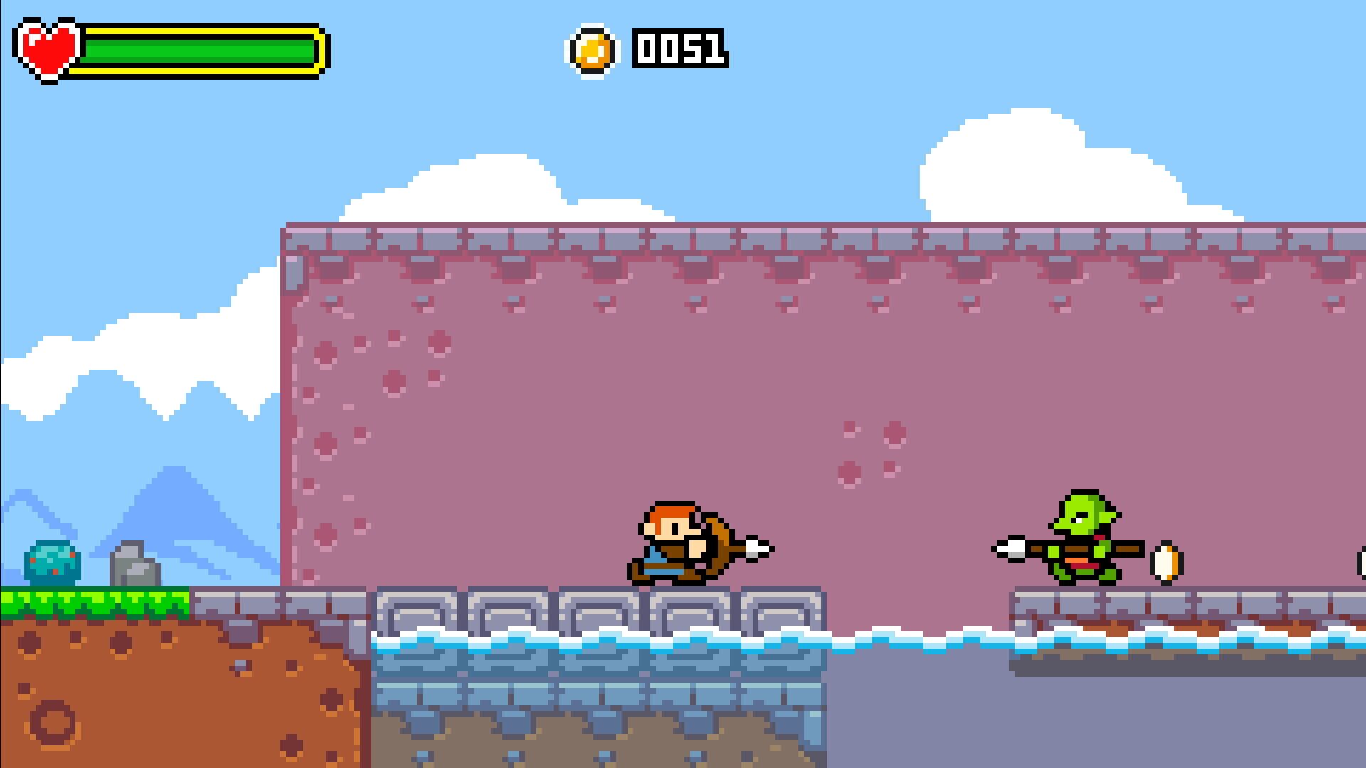 Screenshot for Axel Quest