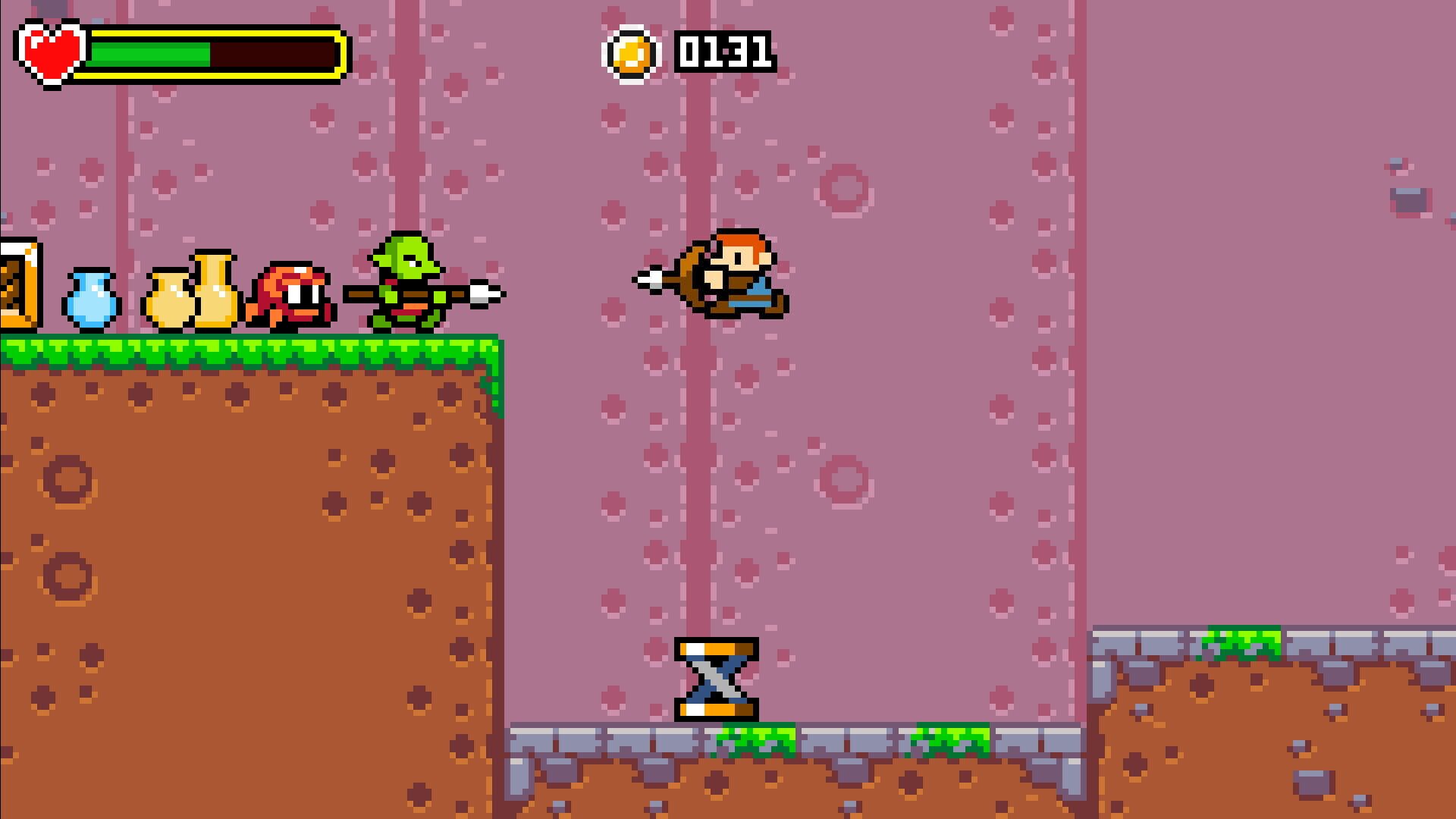Screenshot for Axel Quest