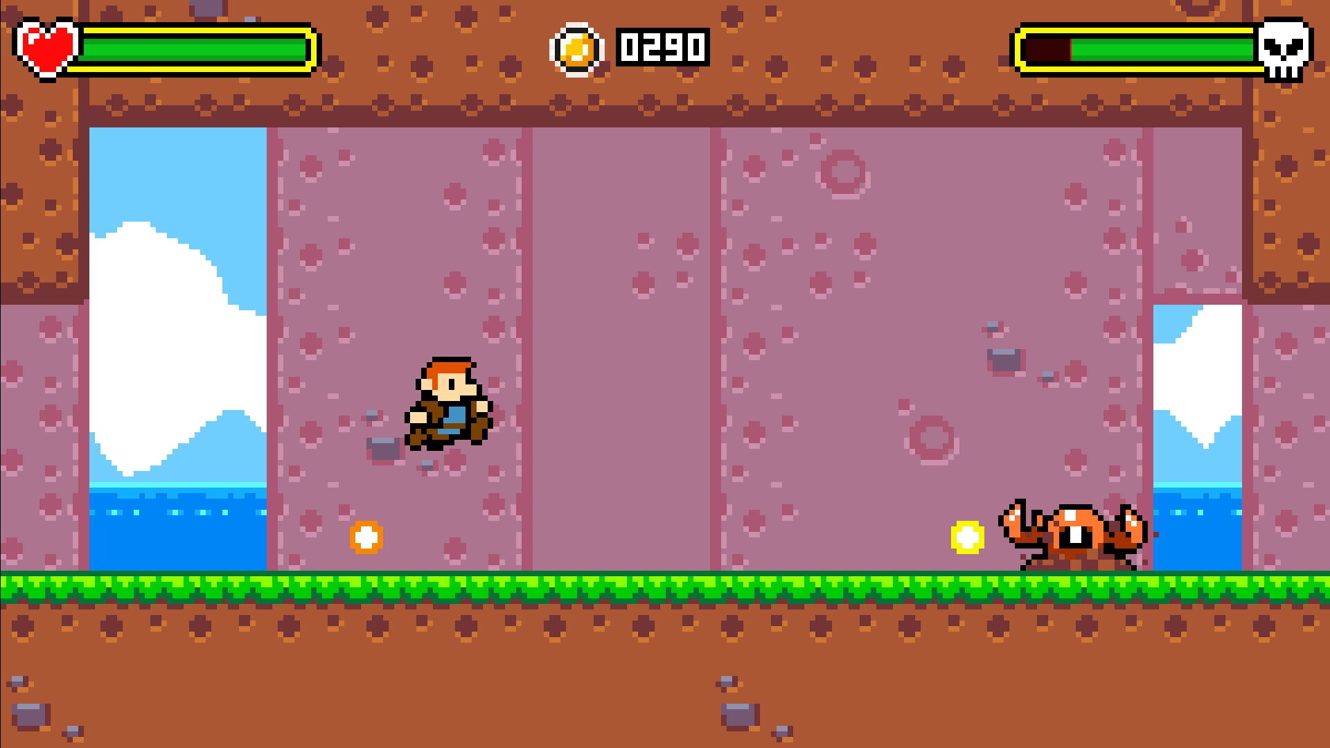 Screenshot for Axel Quest