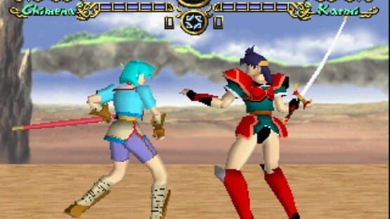 Screenshot for Blue Breaker Burst: Bishou o Anata to