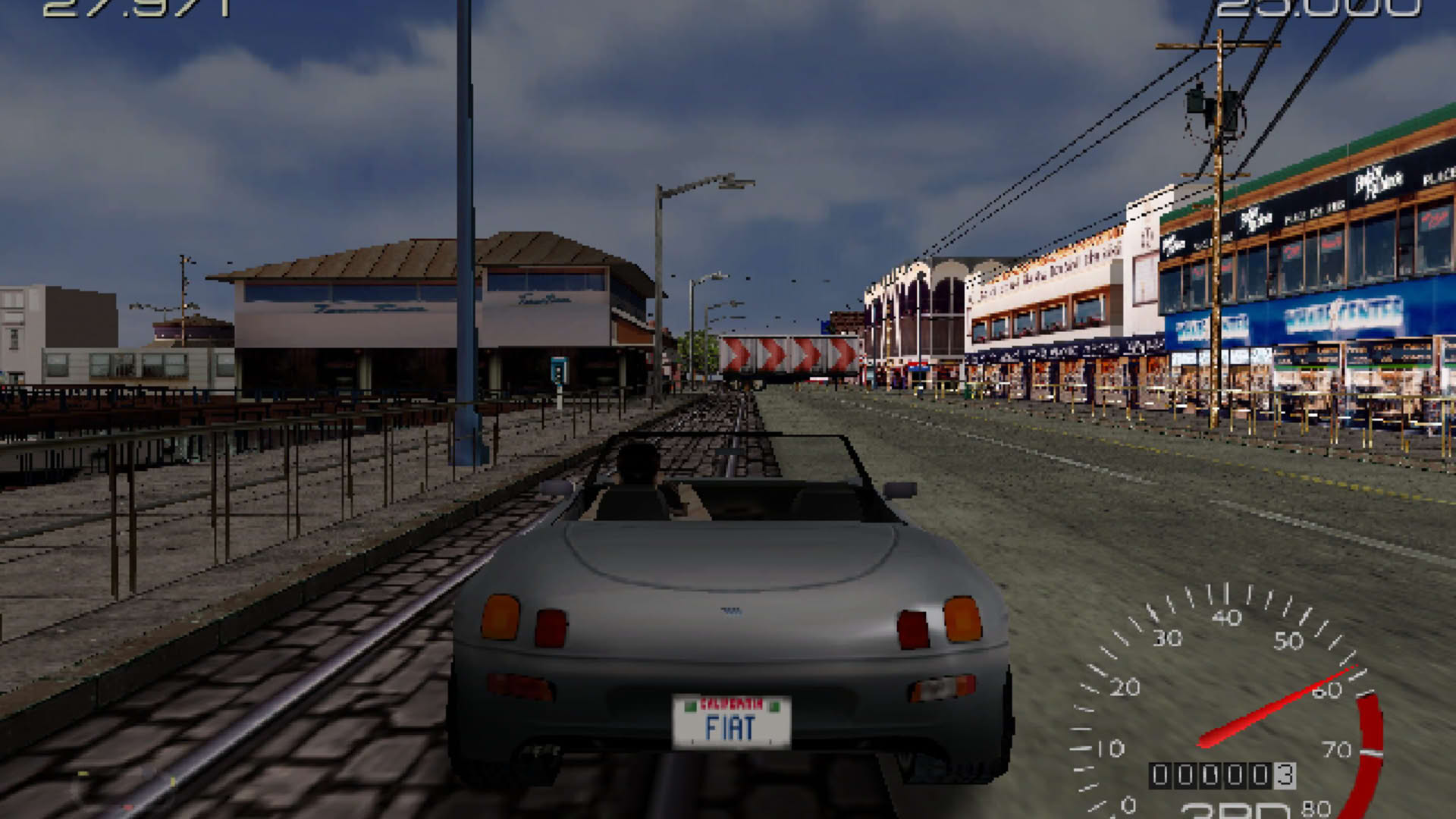 Screenshot for Metropolis Street Racer