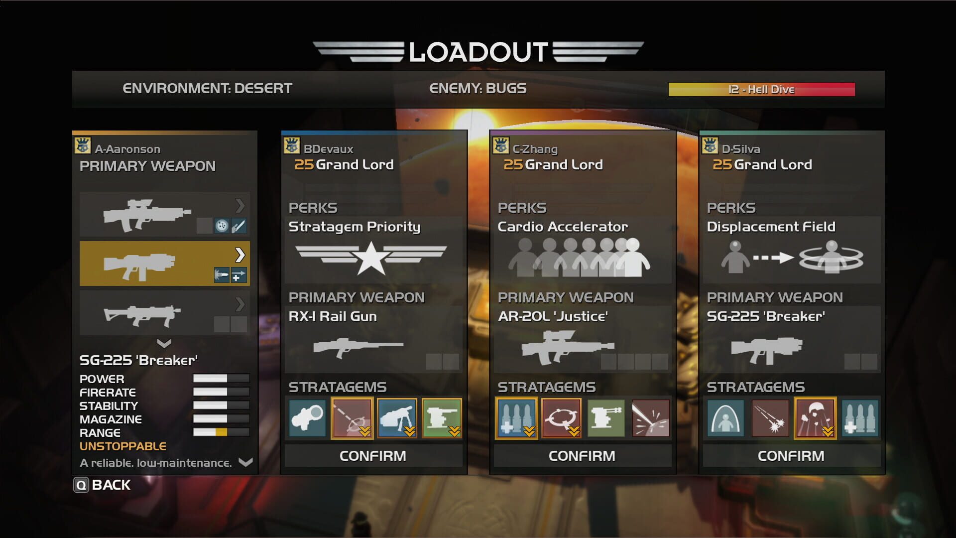 Screenshot for Helldivers