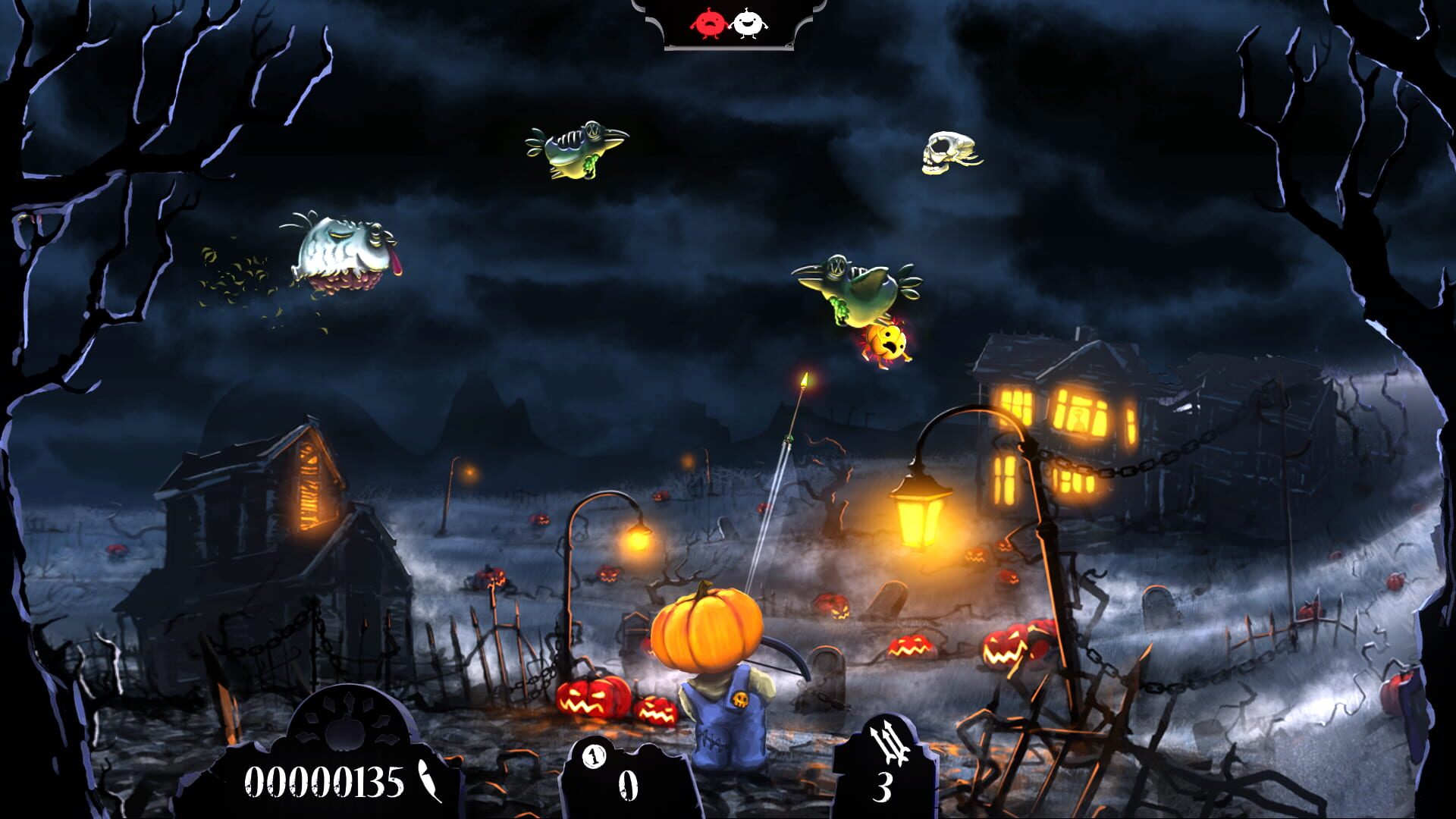 Screenshot for Shoot The Zombirds