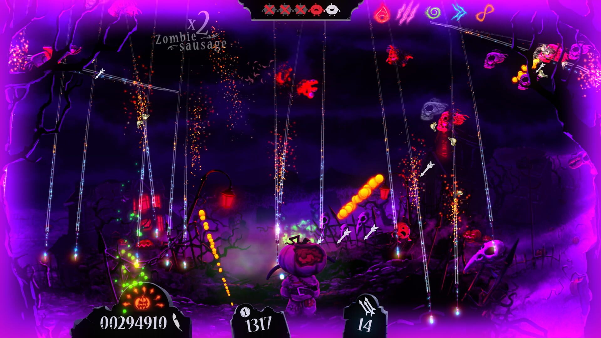 Screenshot for Shoot The Zombirds