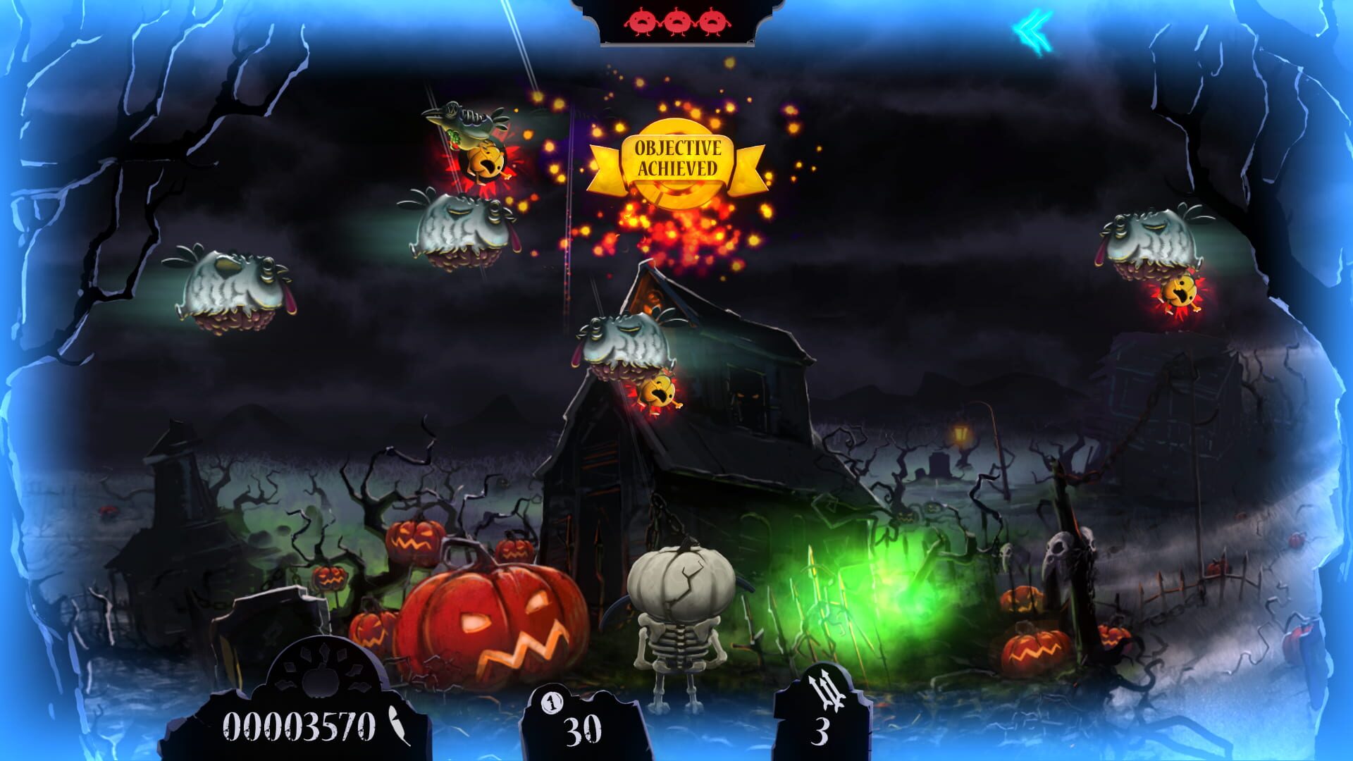 Screenshot for Shoot The Zombirds
