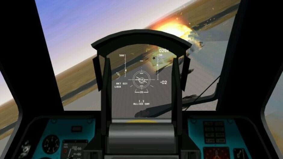 Screenshot for Enemy Engaged: RAH-66 Comanche vs. Ka-52 Hokum