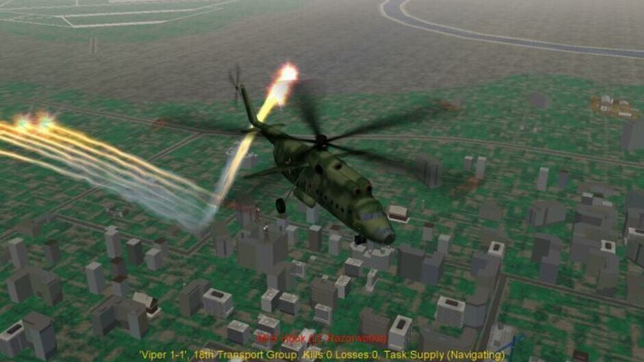 Screenshot for Enemy Engaged: RAH-66 Comanche vs. Ka-52 Hokum