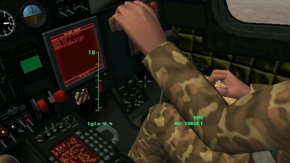 Screenshot for Enemy Engaged: RAH-66 Comanche vs. Ka-52 Hokum