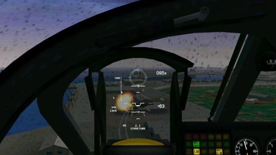 Screenshot for Enemy Engaged: RAH-66 Comanche vs. Ka-52 Hokum