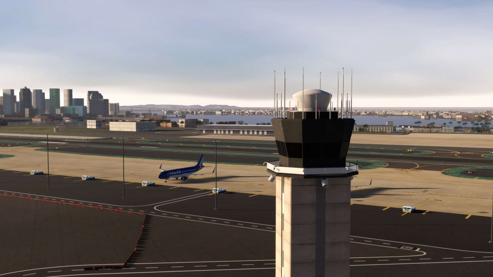 Screenshot for Tower! Simulator 3: KSAN Airport