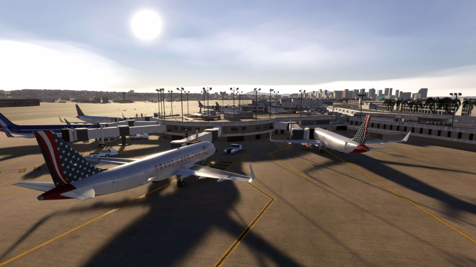 Screenshot for Tower! Simulator 3: KSAN Airport