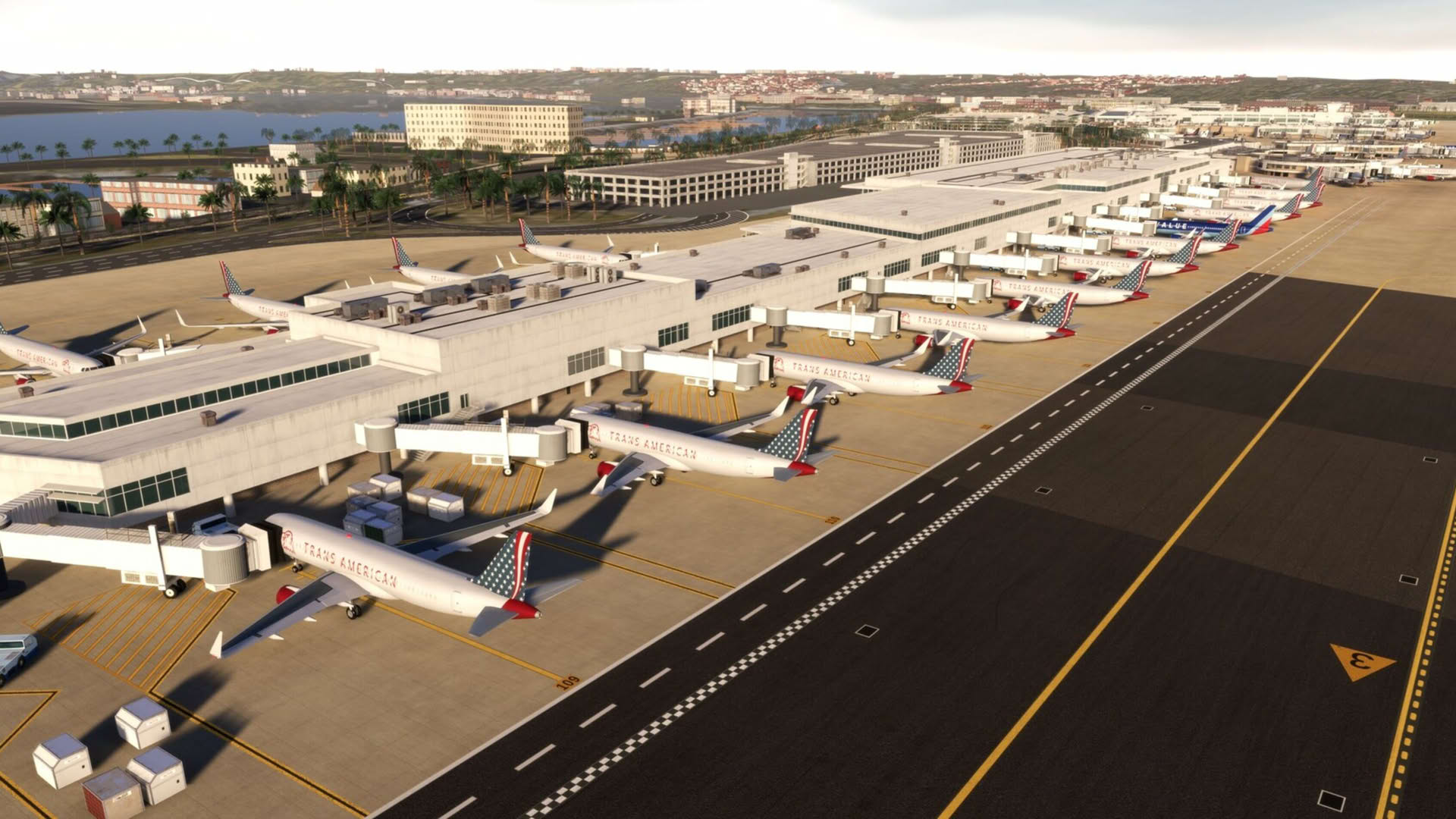 Screenshot for Tower! Simulator 3: KSAN Airport