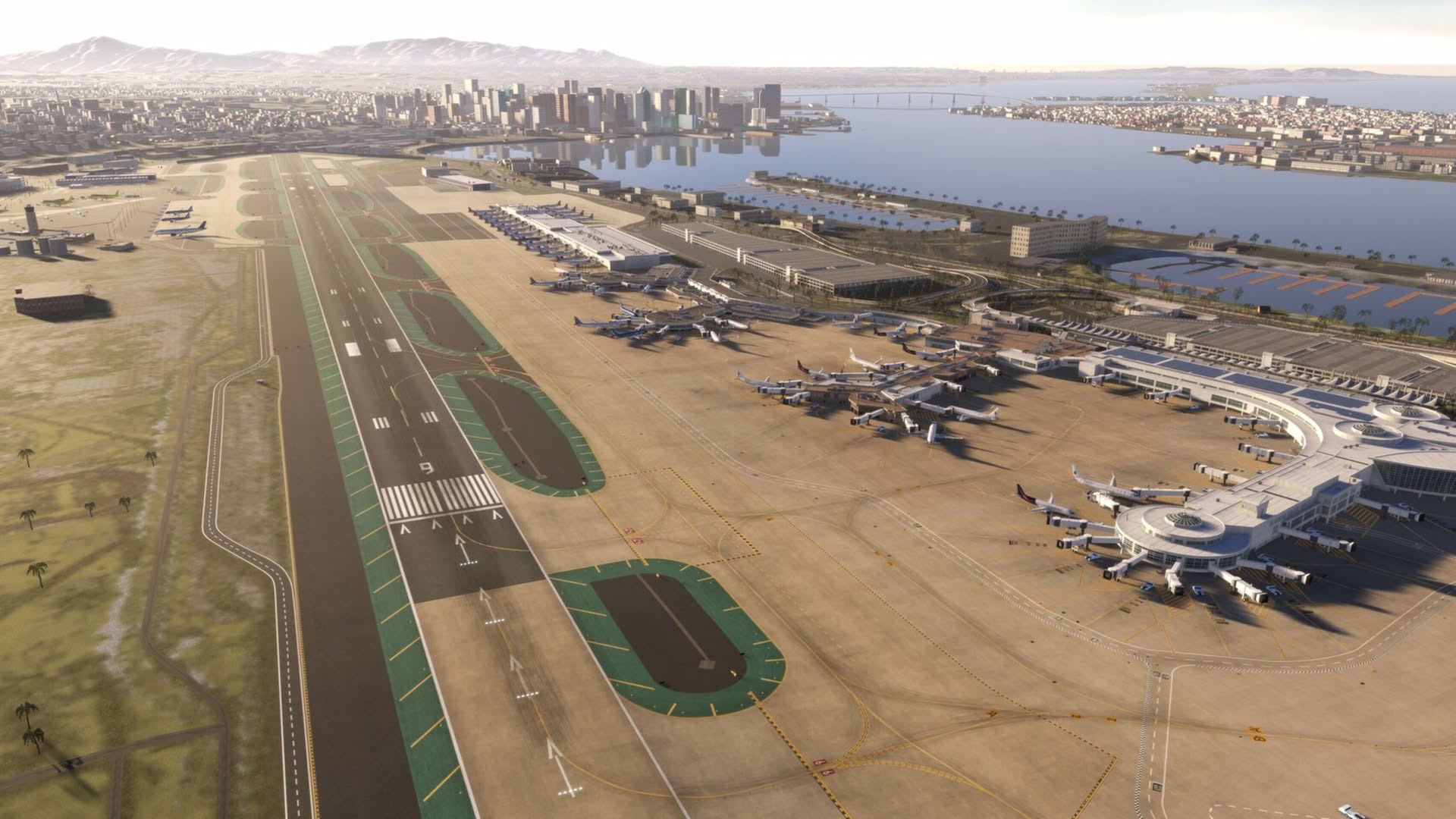 Screenshot for Tower! Simulator 3: KSAN Airport