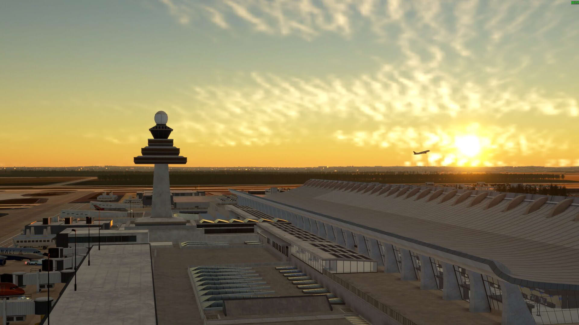 Screenshot for Tower! Simulator 3: KIAD Airport