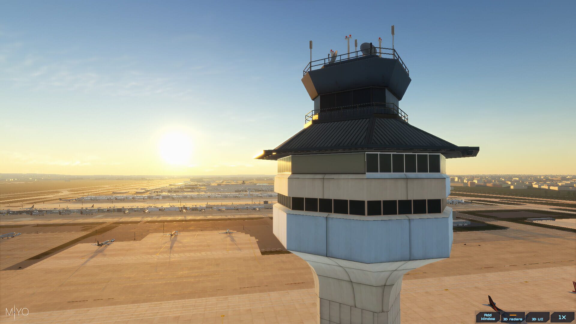 Screenshot for Tower! Simulator 3: KIAD Airport