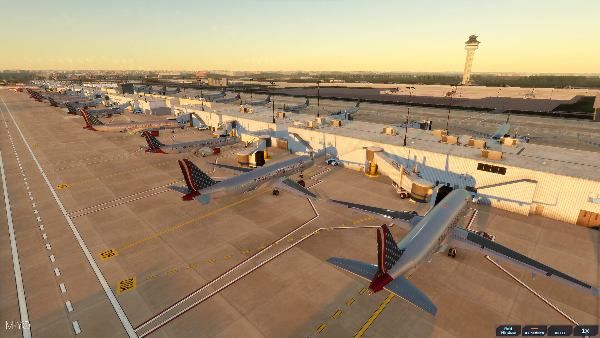 Screenshot for Tower! Simulator 3: KIAD Airport