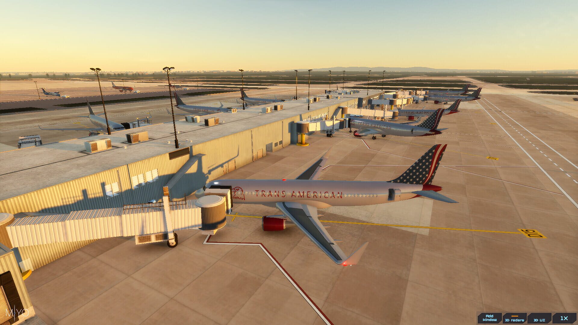 Screenshot for Tower! Simulator 3: KIAD Airport