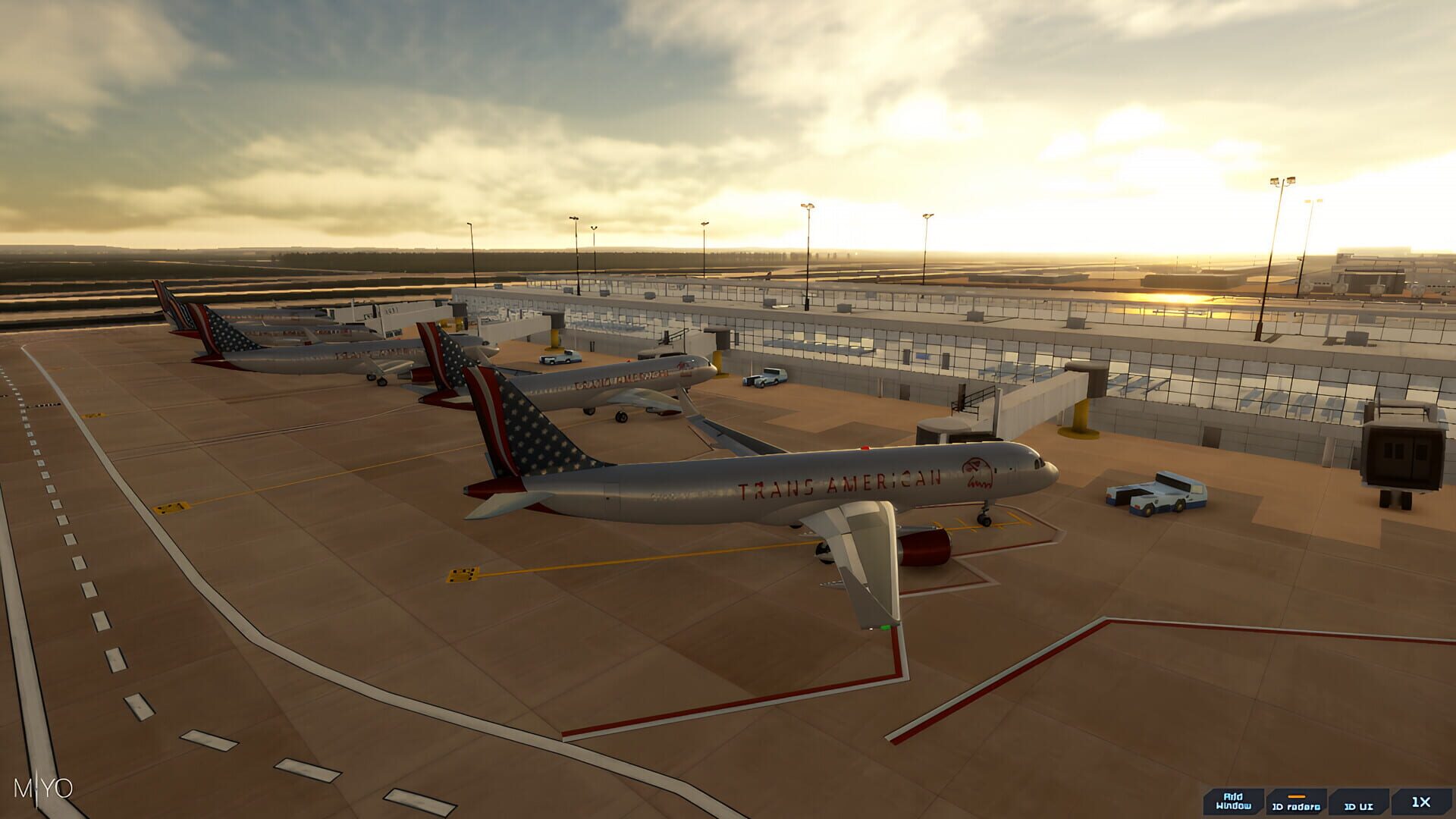 Screenshot for Tower! Simulator 3: KIAD Airport