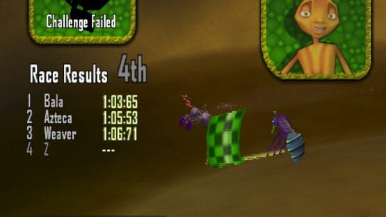 Screenshot for Antz Extreme Racing