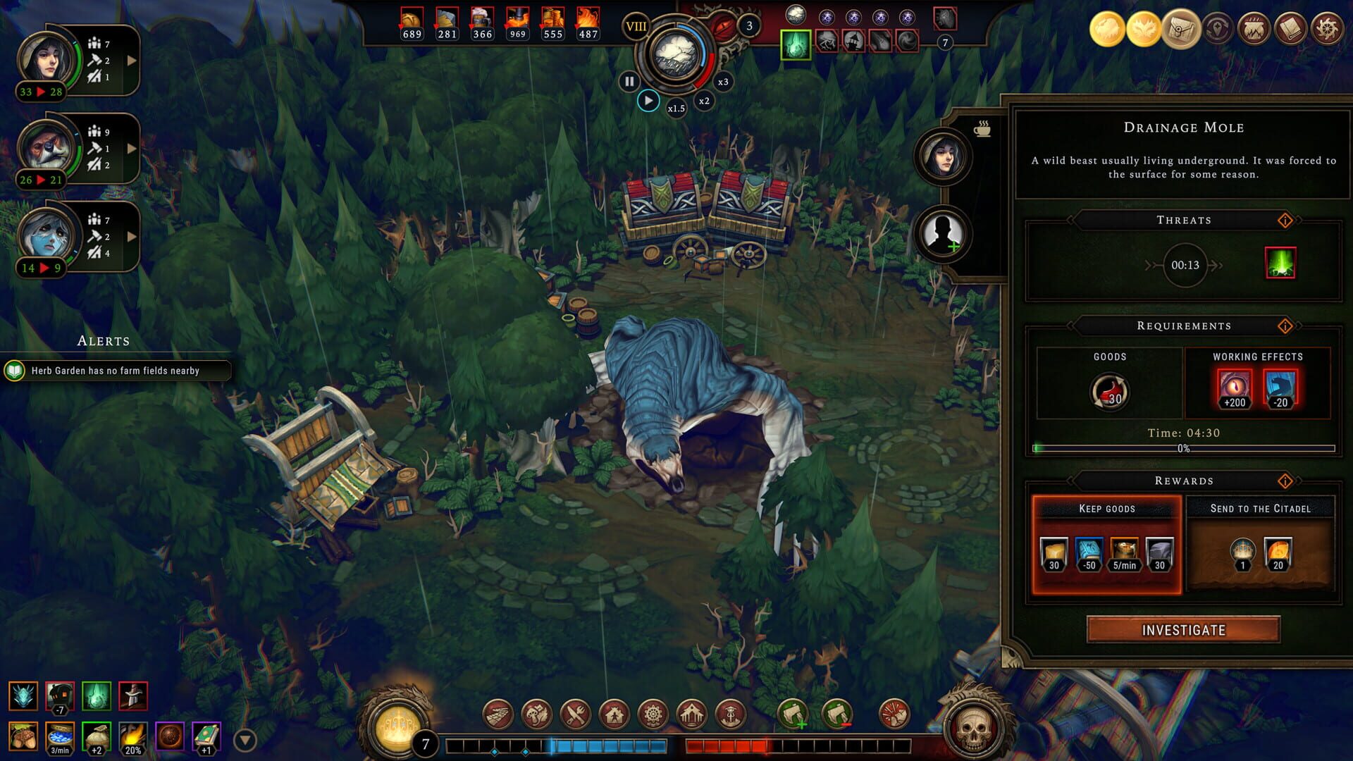 Screenshot for Against the Storm