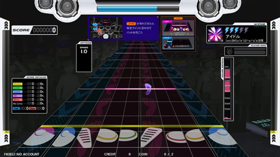 Screenshot for Gitadora Galaxy Wave Delta
