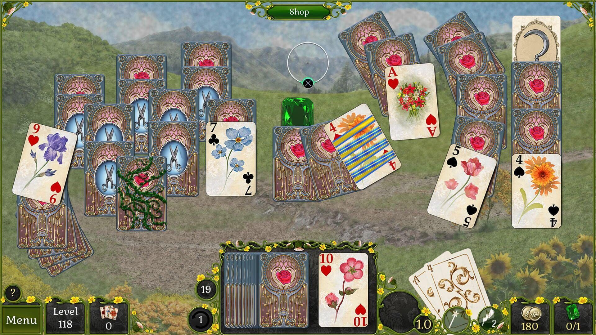 Screenshot for Solitaire Dreamscapes