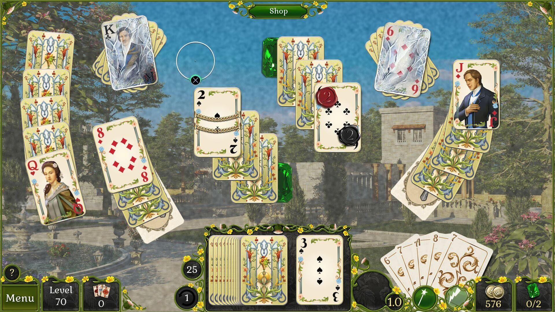 Screenshot for Solitaire Dreamscapes