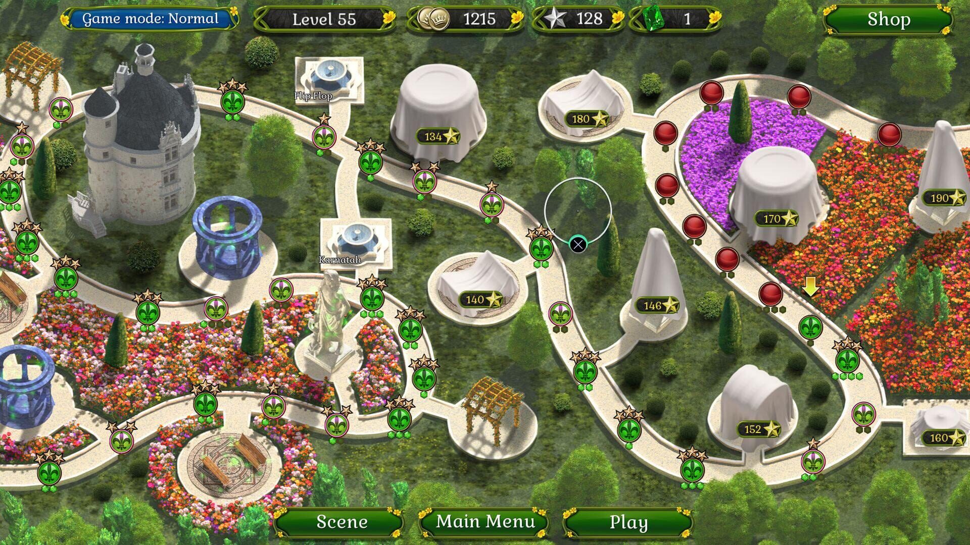 Screenshot for Solitaire Dreamscapes