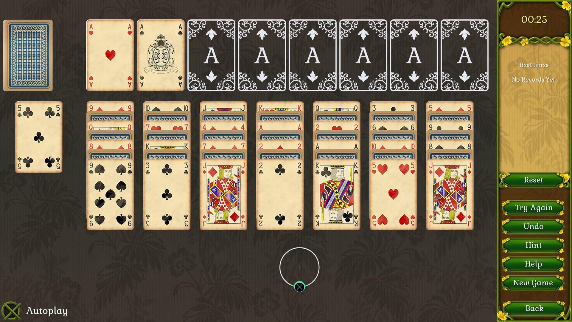 Screenshot for Solitaire Dreamscapes
